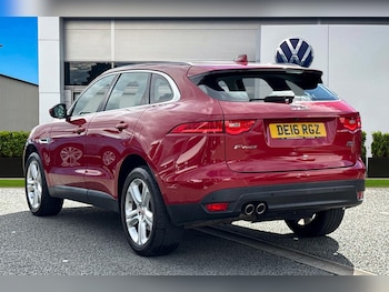 Used Jaguar F-Pace 2016 for sale - 75987511: Photo