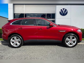 Used Jaguar F-Pace 2016 for sale - 75987511: Photo