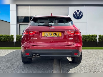 Used Jaguar F-Pace 2016 for sale - 75987511: Photo