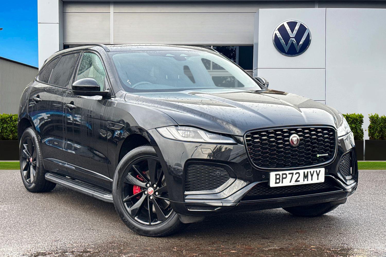 Used Jaguar F-Pace 2023 for sale - 76836296: Photo 1