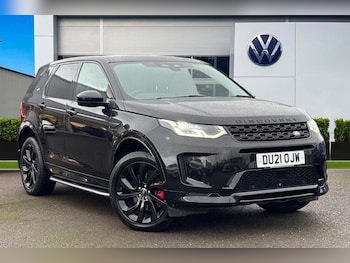 Land Rover Discovery Sport feature image