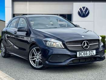 2017 - A180d AMG Line 5dr Auto