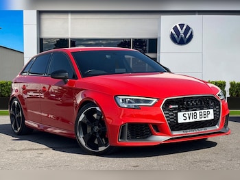 2018 - 2.5 TFSI RS 3 Quattro 5dr S Tronic