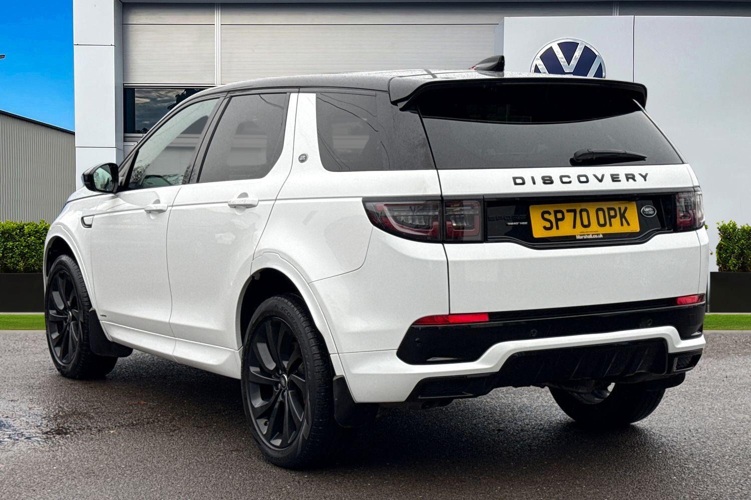 Used Land Rover Discovery Sport 2020 for sale - 77582718: Photo 2