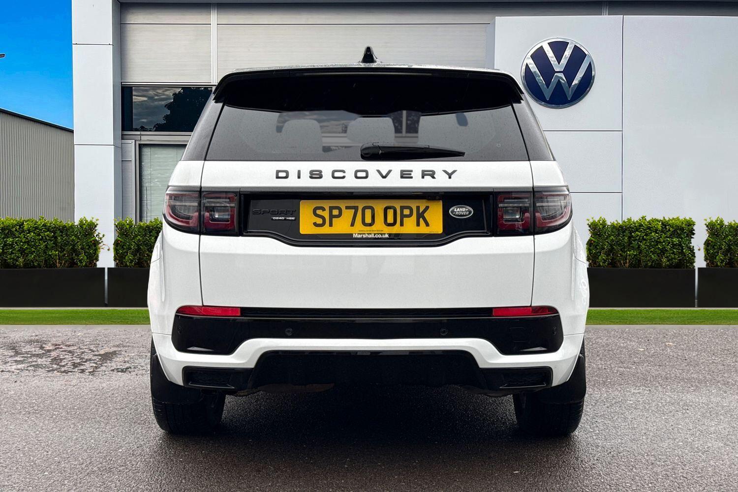 Used Land Rover Discovery Sport 2020 for sale - 77582718: Photo 4