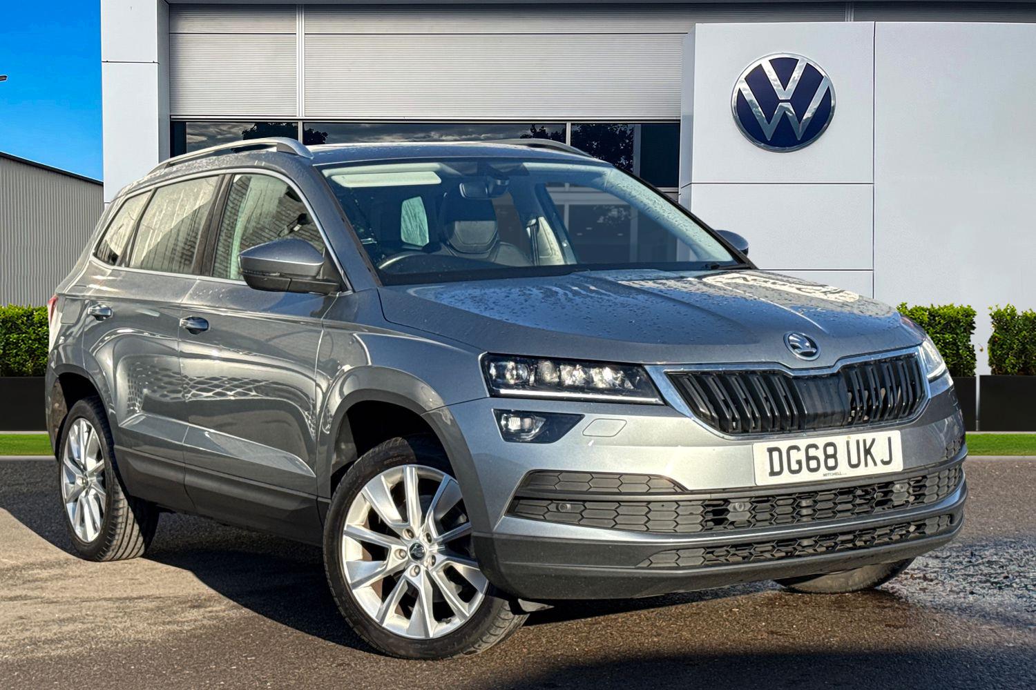 Used Skoda Karoq 2018 for sale - 76697722: Photo 1
