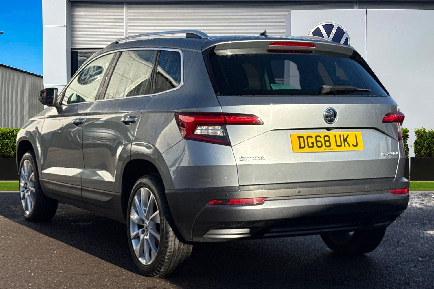 Used Skoda Karoq 2018 for sale - 76697722: Photo 2