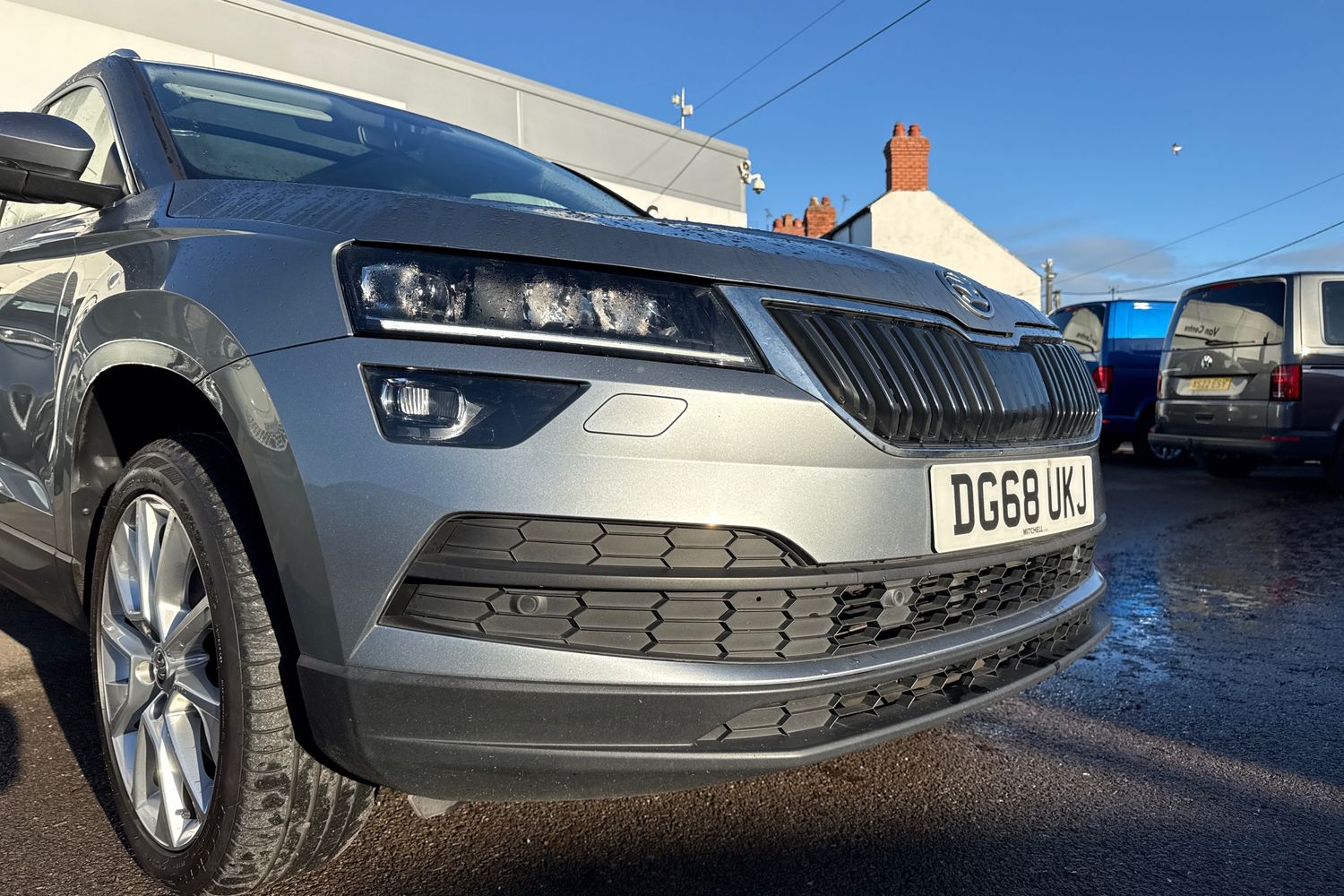 Used Skoda Karoq 2018 for sale - 76697722: Photo 8