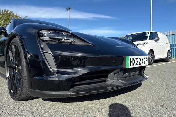 Used Porsche Taycan 2022 for sale - 76102133: Photo 9