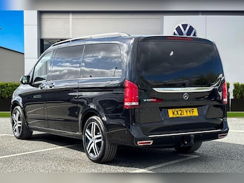 Used Mercedes-Benz V-Class 2021 for sale - 78583976: Photo