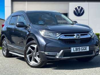 2019 - 1.5 VTEC Turbo EX CVT 4WD Euro 6 5dr