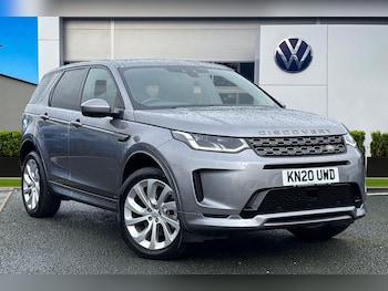 Land Rover Discovery Sport feature image