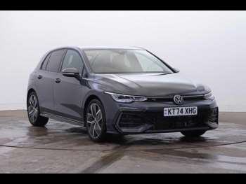 2025 - MK8 Facelift 1.5 eTSI (150ps) R-Line DSG Ã¢ ­ 18' Leeds Alloys, Area View, 5-Door