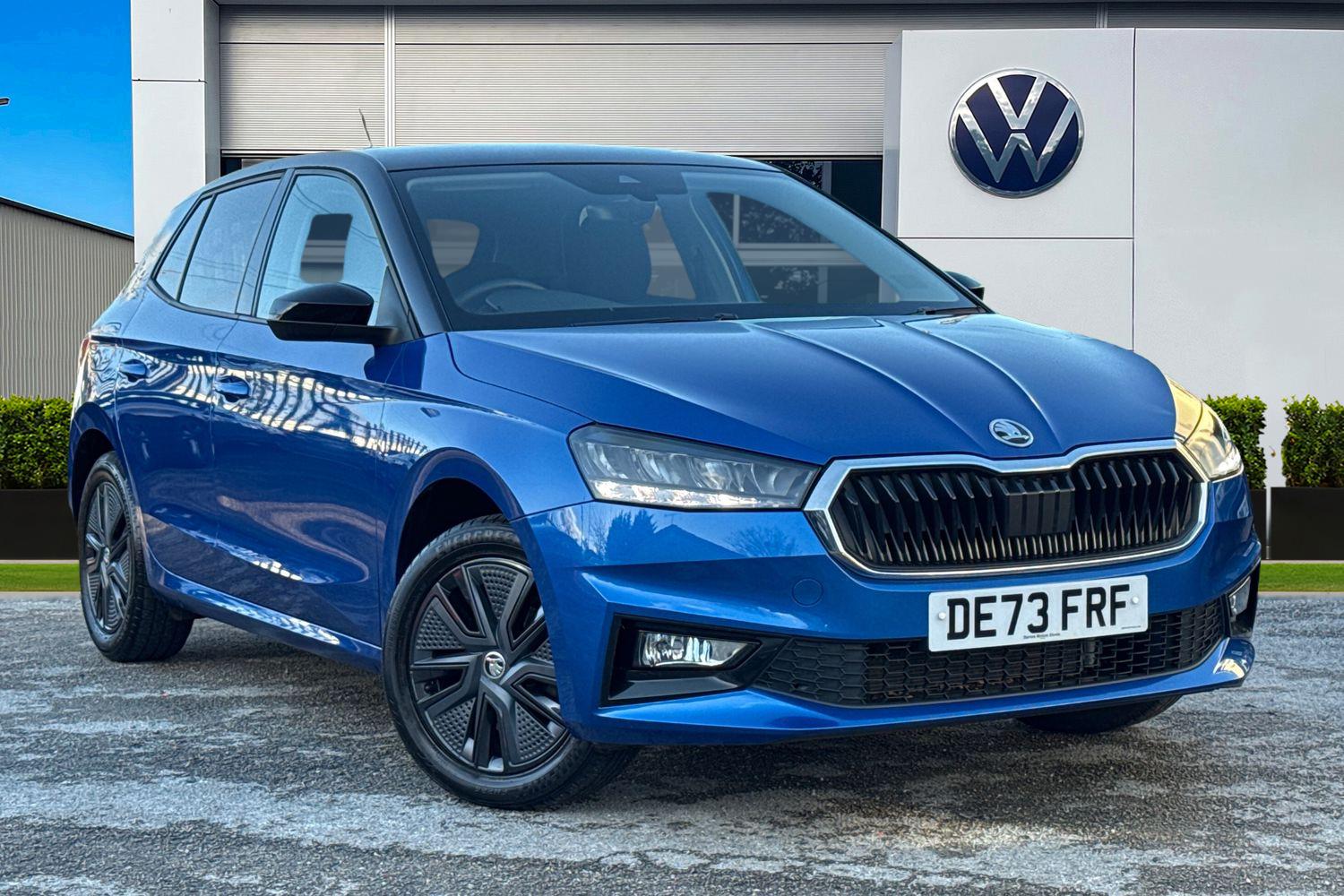 Used Skoda Fabia 2023 for sale - 76636903: Photo 1