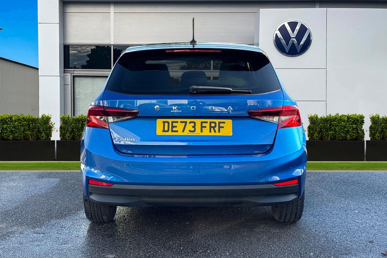 Used Skoda Fabia 2023 for sale - 76636903: Photo 4