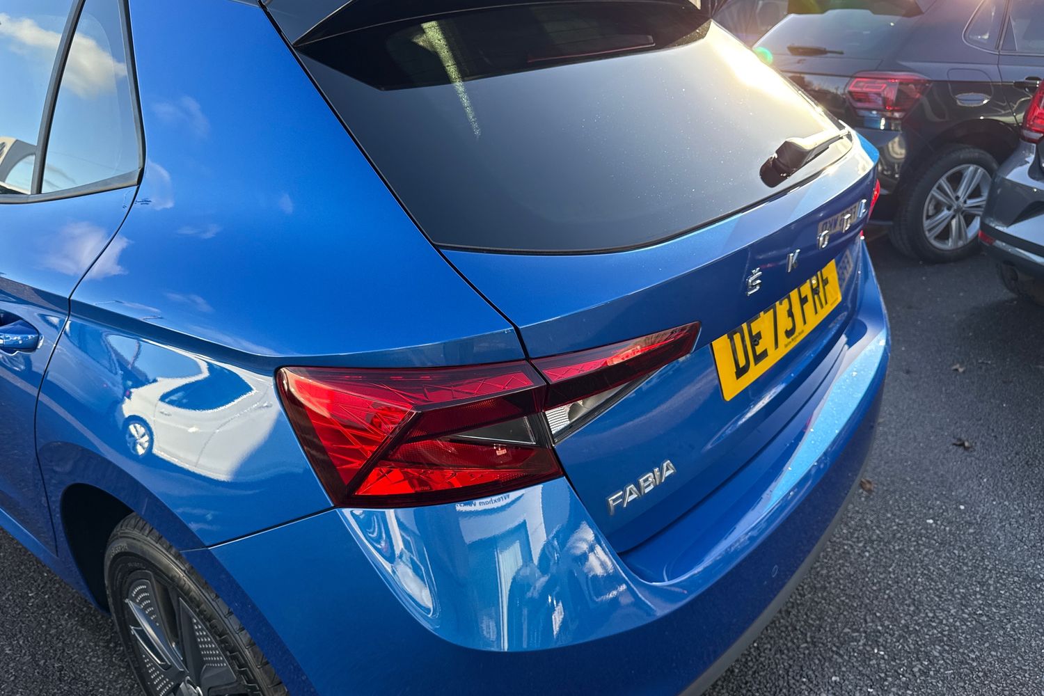 Used Skoda Fabia 2023 for sale - 76636903: Photo 7