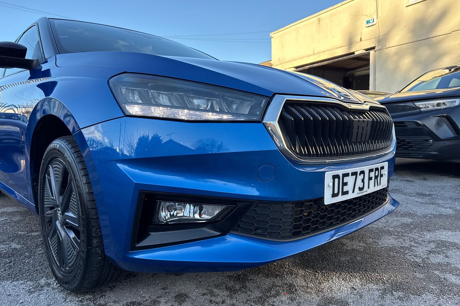 Used Skoda Fabia 2023 for sale - 76636903: Photo 8