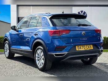 Used Volkswagen T-Roc 2020 for sale - 79854300: Photo