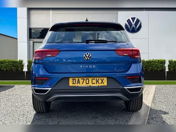 Used Volkswagen T-Roc 2020 for sale - 79854300: Photo