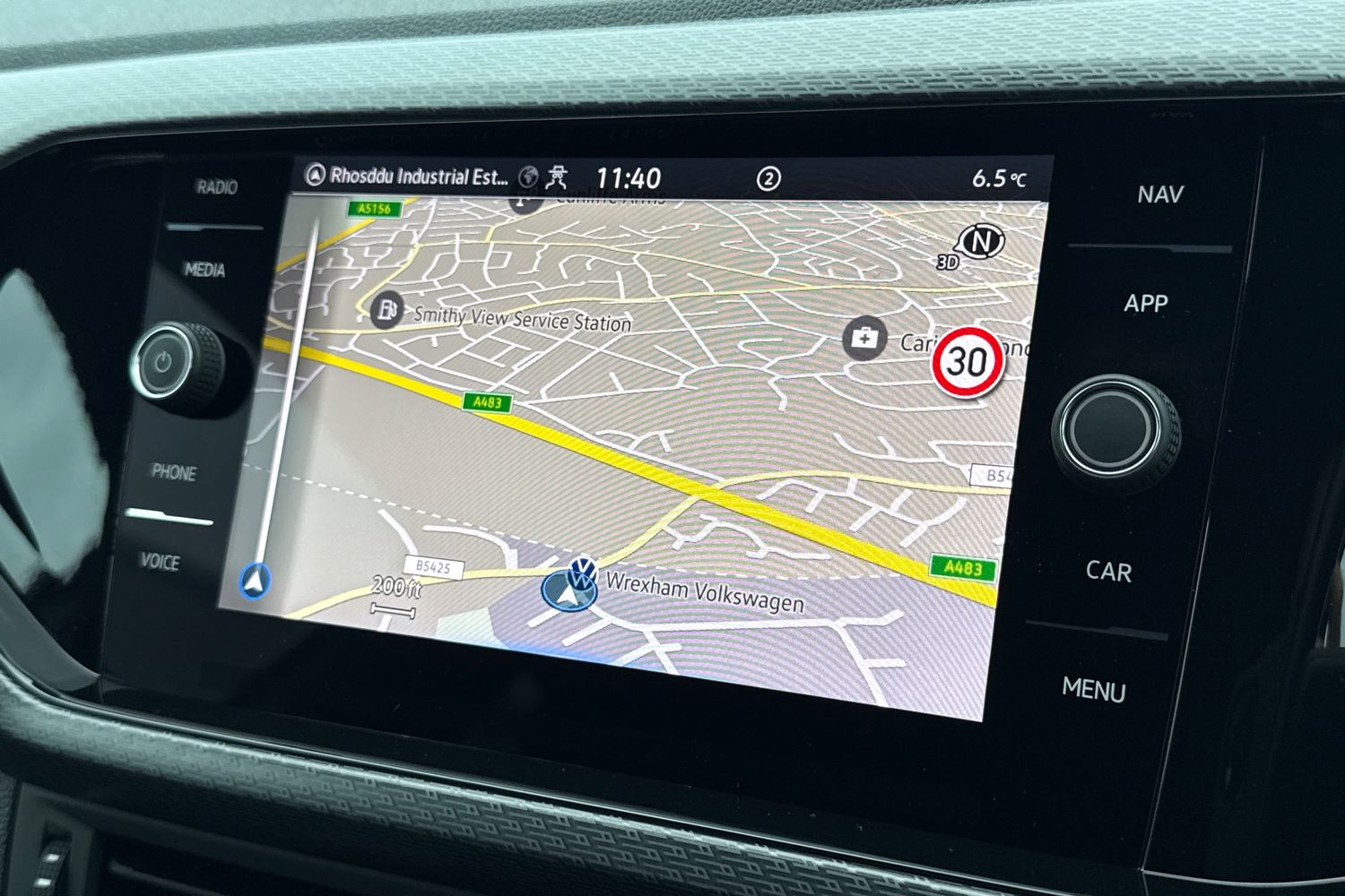 Used Volkswagen T-Cross 2023 for sale - 77297422: Photo 12