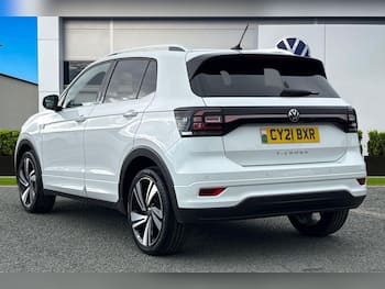 Used Volkswagen T-Cross 2021 for sale - 79801115: Photo