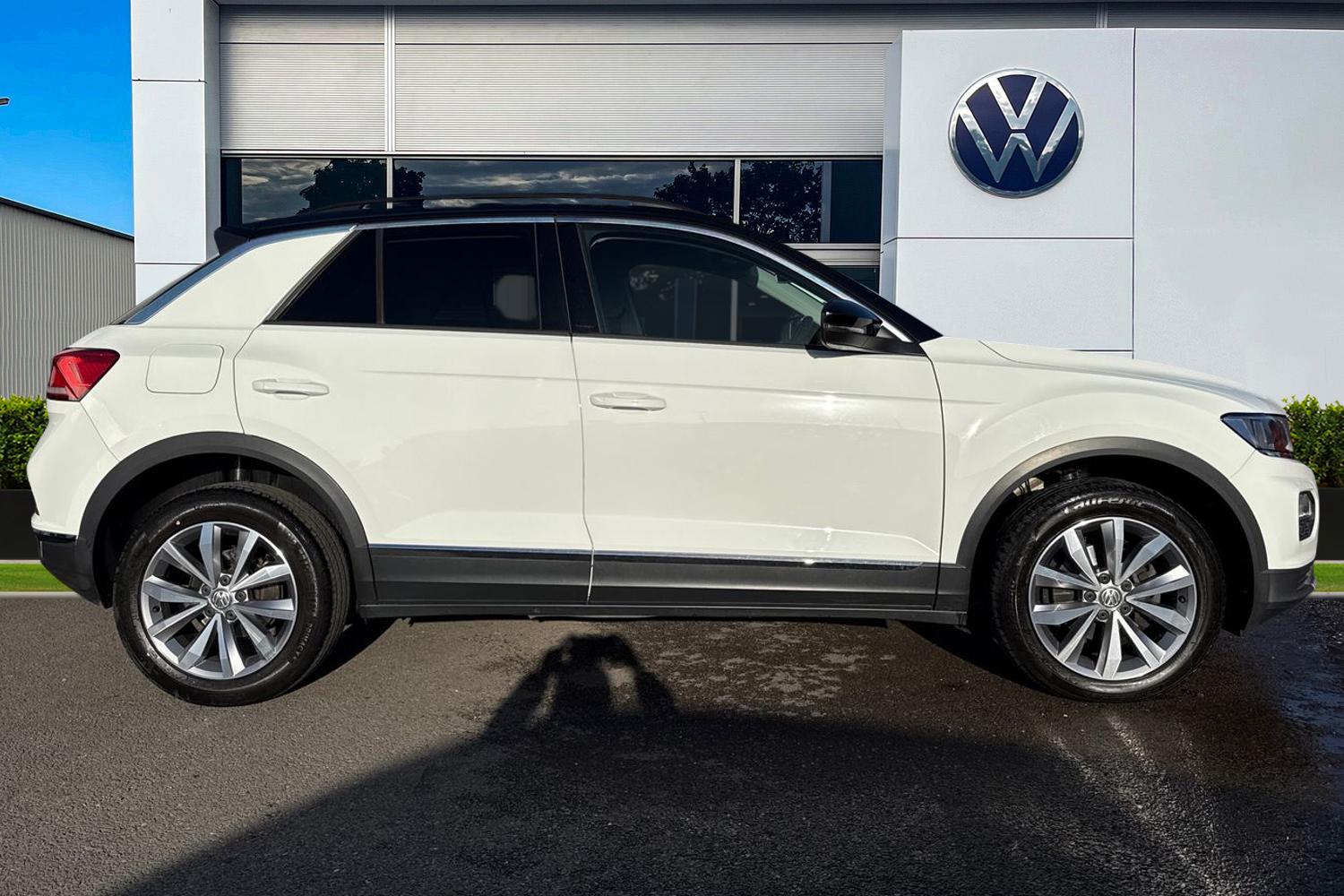 Used Volkswagen T-Roc 2020 for sale - 76617113: Photo 3