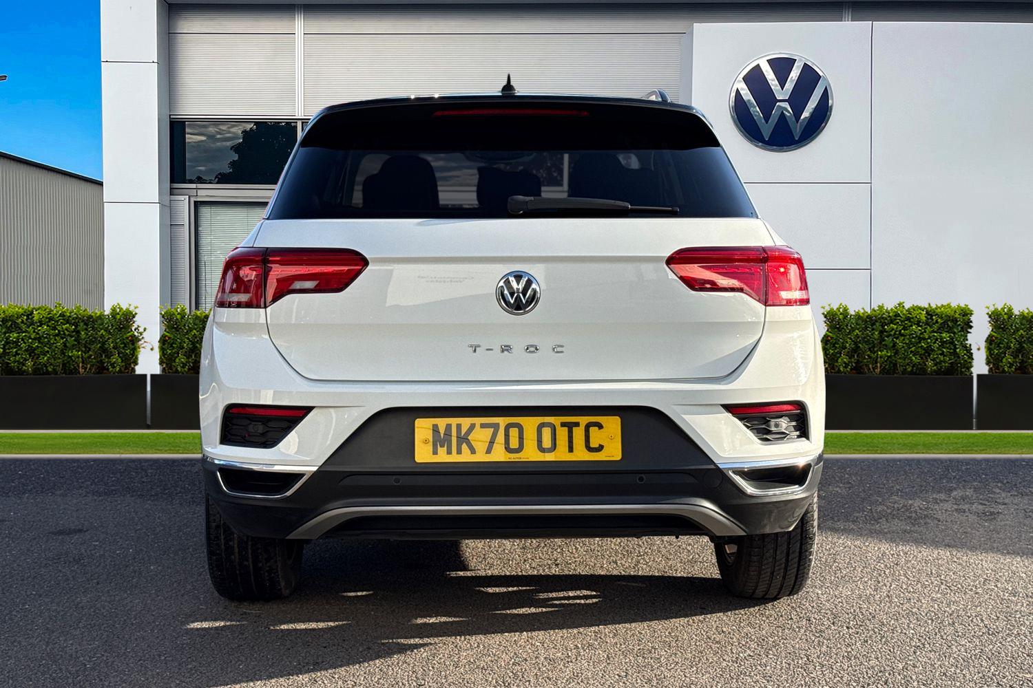 Used Volkswagen T-Roc 2020 for sale - 76617113: Photo 4
