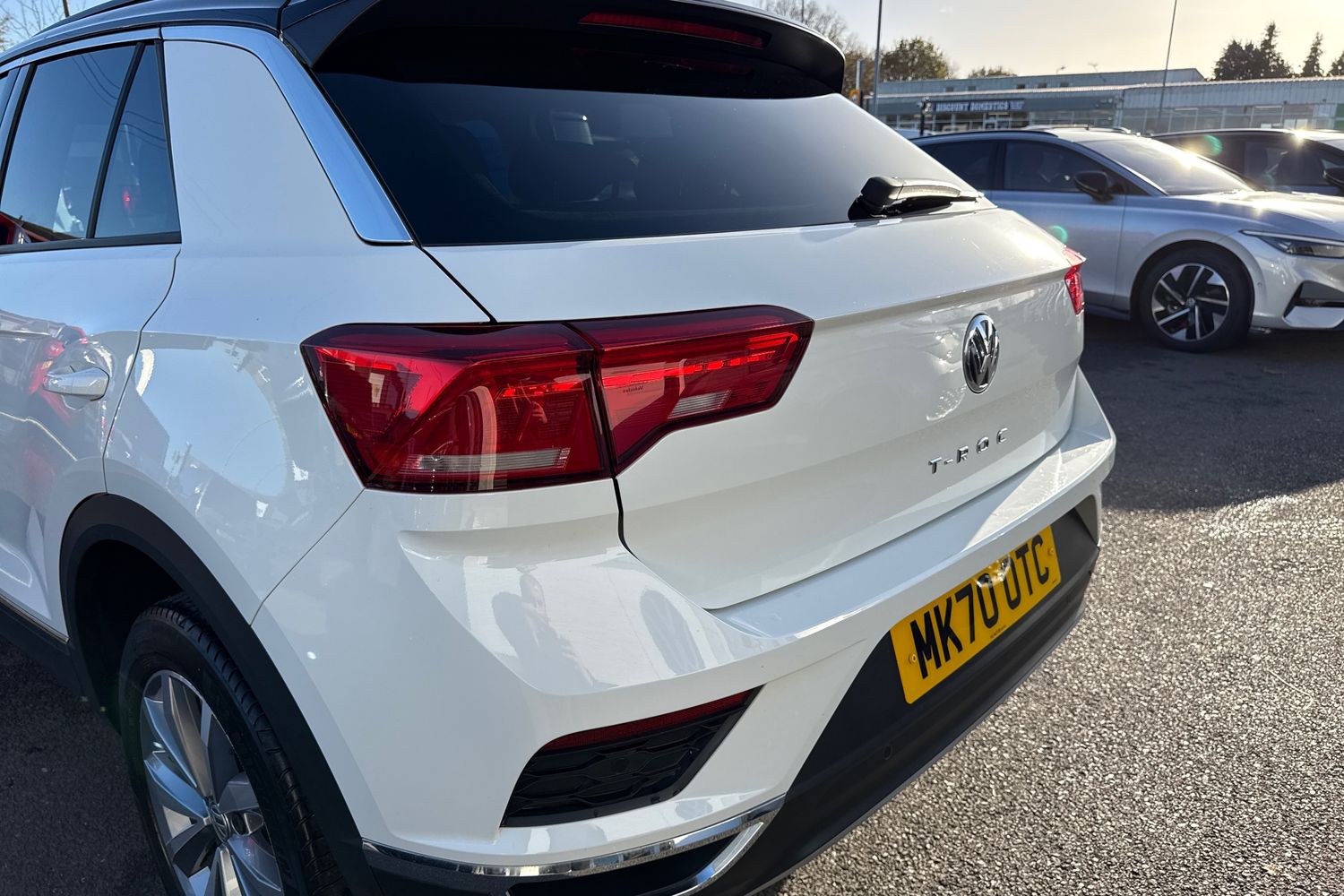 Used Volkswagen T-Roc 2020 for sale - 76617113: Photo 8