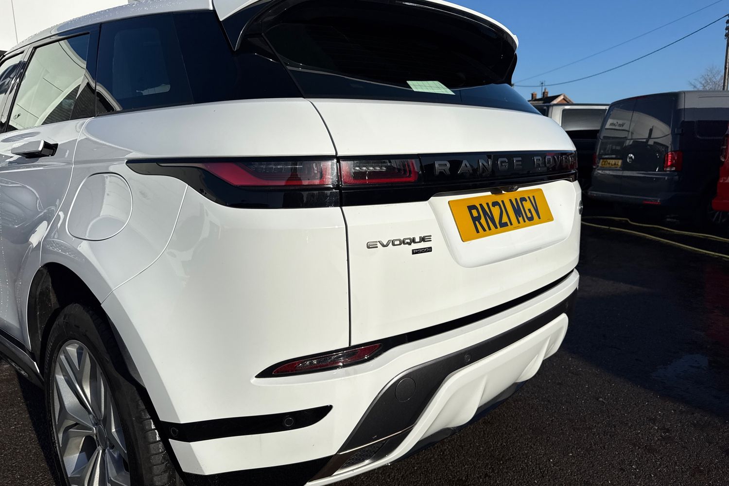 Used Land Rover Range Rover Evoque 2021 for sale - 76604162: Photo 8