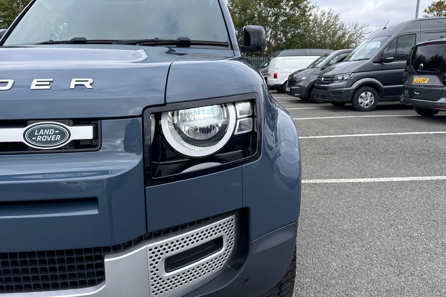 Used Land Rover Defender 110 2020 for sale - 76236829: Photo 29