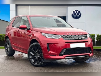 Land Rover Discovery Sport feature image