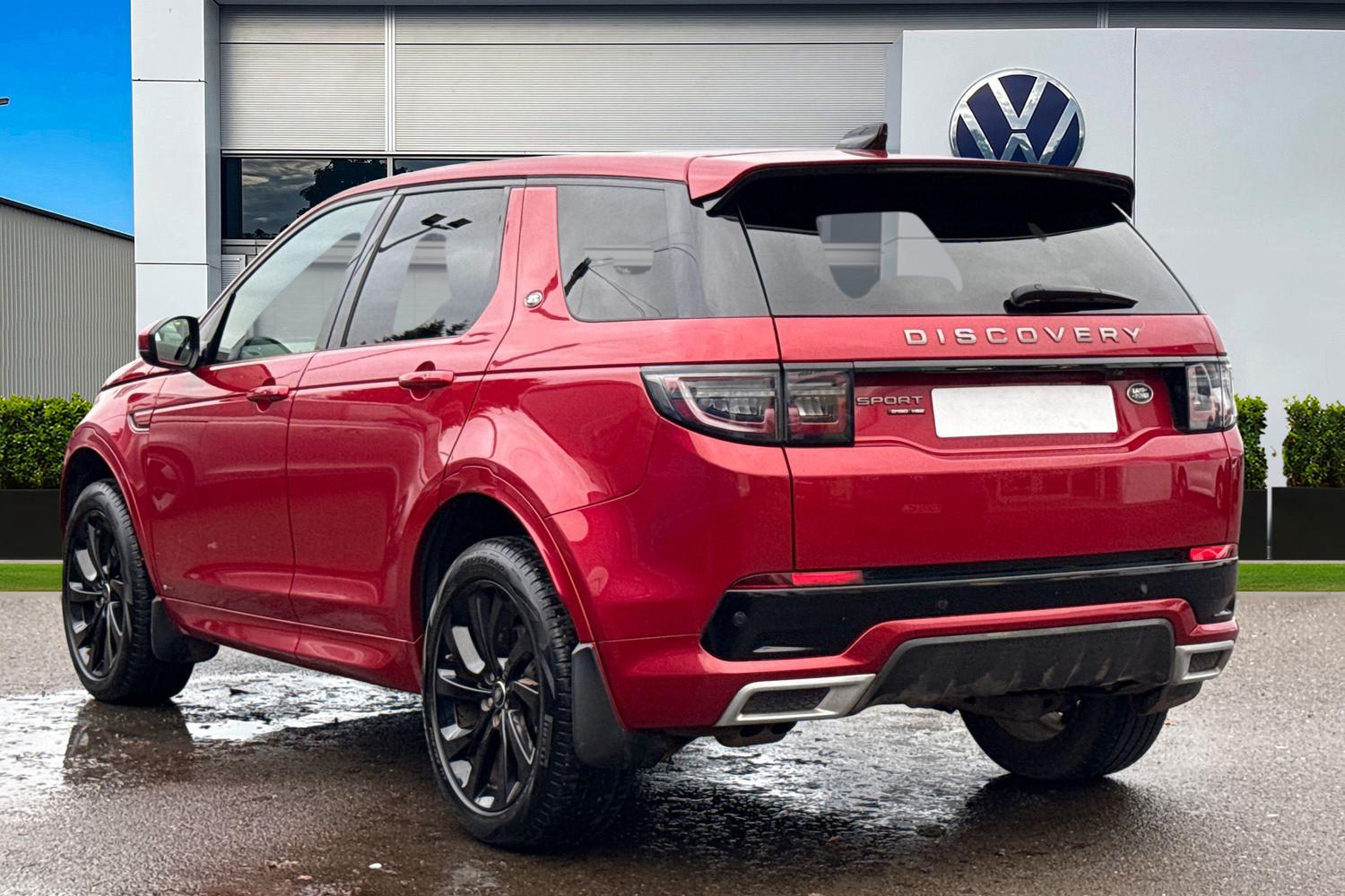 Used Land Rover Discovery Sport 2020 for sale - 77270509: Photo 2