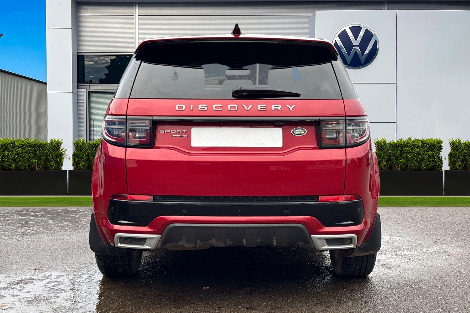 Used Land Rover Discovery Sport 2020 for sale - 77270509: Photo 4
