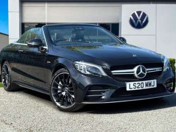 2020 - C43 4Matic Premium Plus 2dr 9G-Tronic