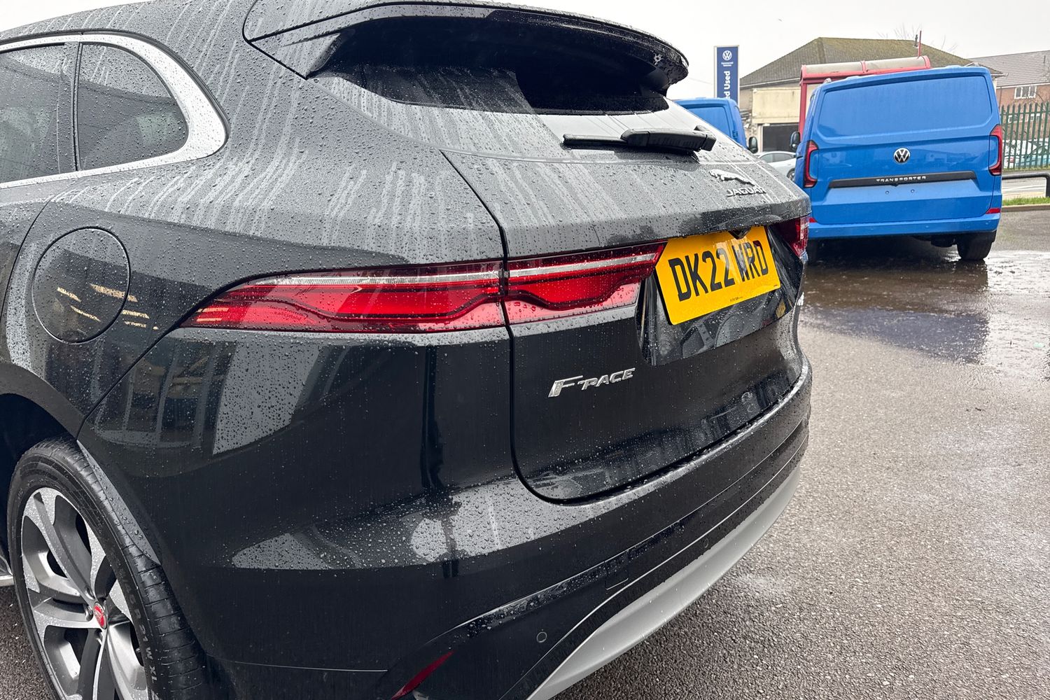 Used Jaguar F-Pace 2022 for sale - 77436020: Photo 16