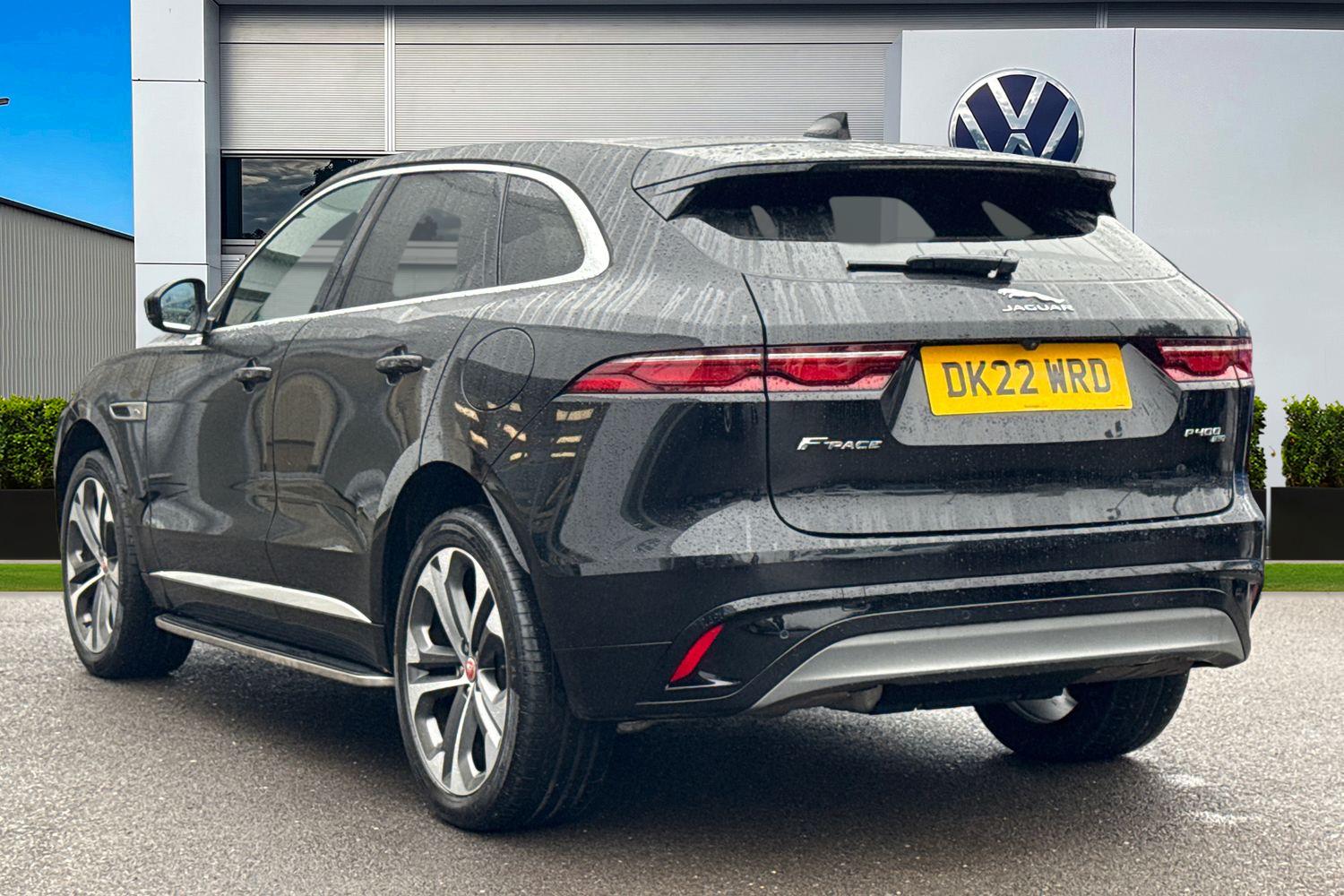 Used Jaguar F-Pace 2022 for sale - 77436020: Photo 2