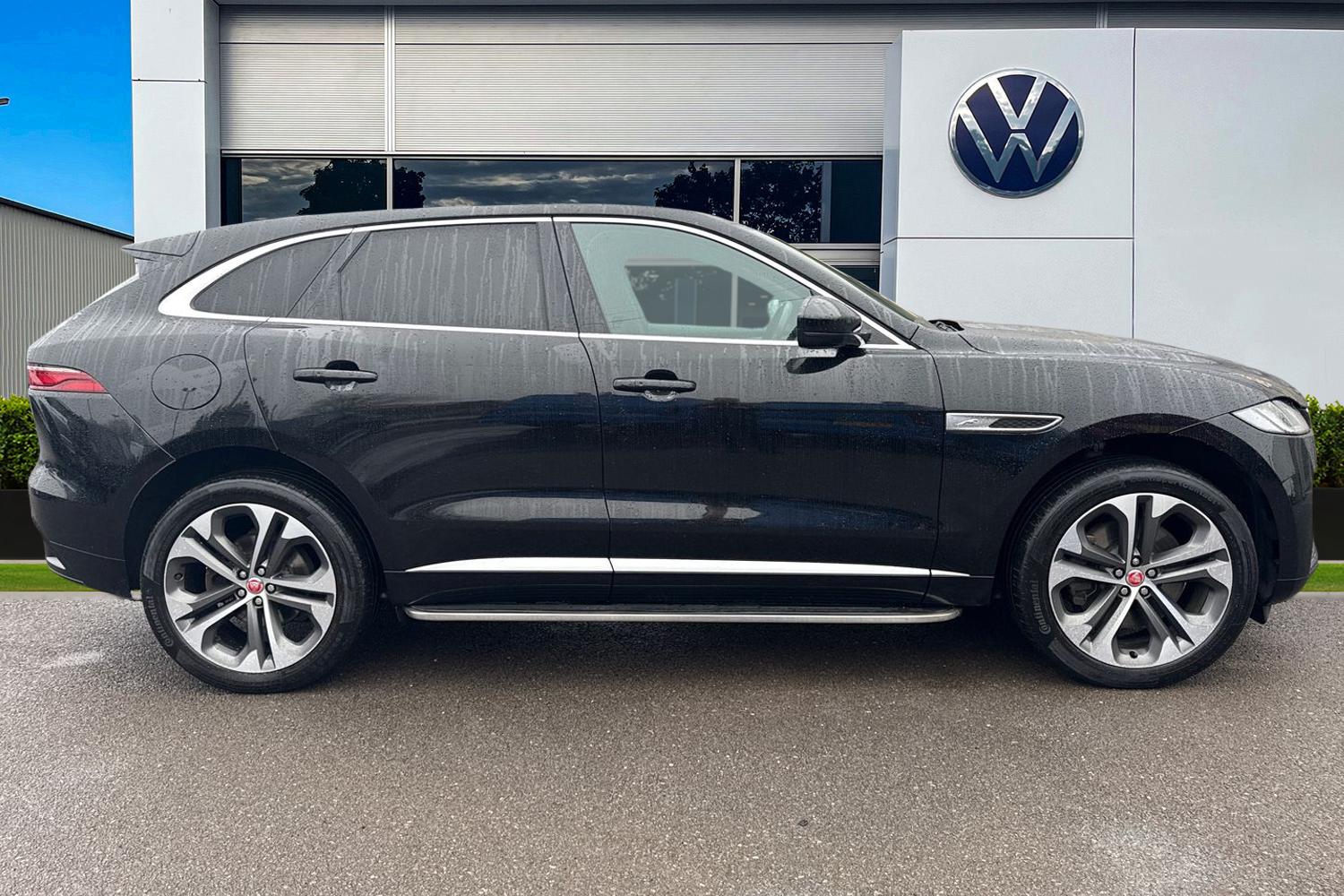 Used Jaguar F-Pace 2022 for sale - 77436020: Photo 3