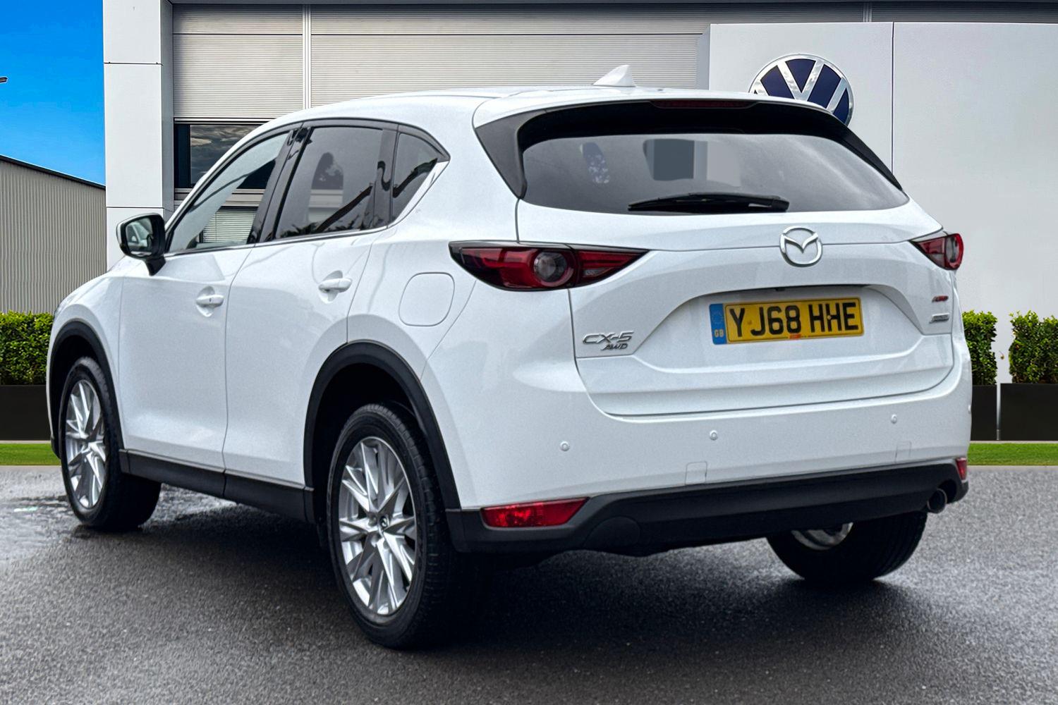 Used Mazda CX-5 2018 for sale - 77394130: Photo 2
