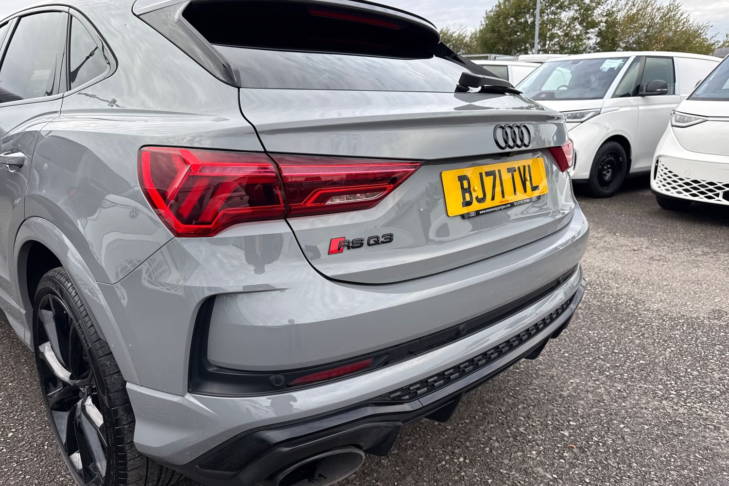 Used Audi RS Q3 2021 for sale - 76502855: Photo 8