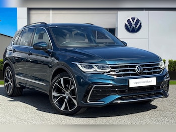 Volkswagen Tiguan feature image