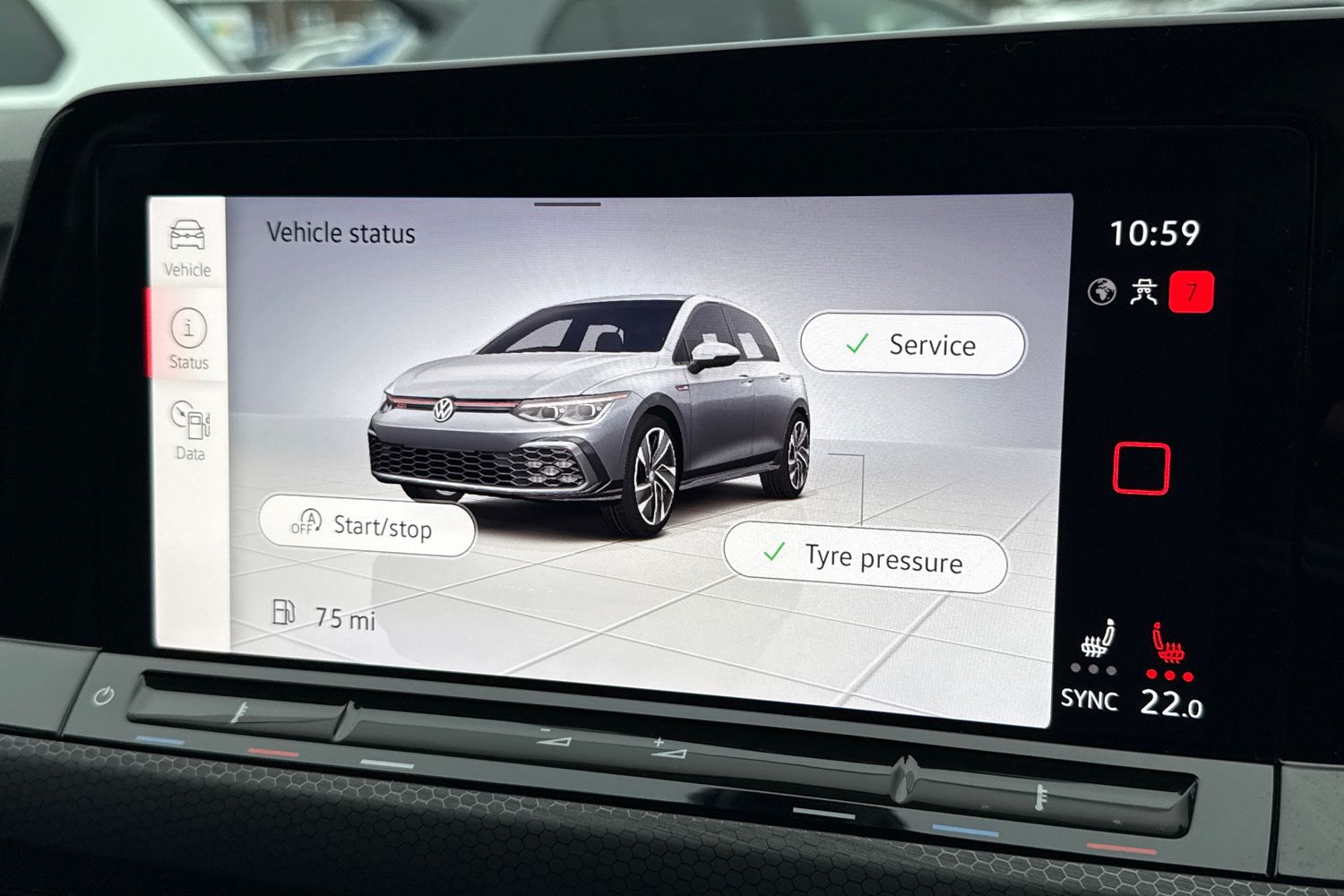 Used Volkswagen Golf 2022 for sale - 77064651: Photo 53