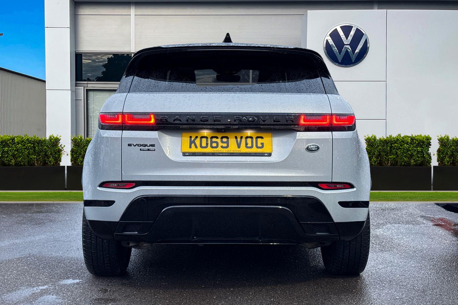 Used Land Rover Range Rover Evoque 2020 for sale - 77093540: Photo 4