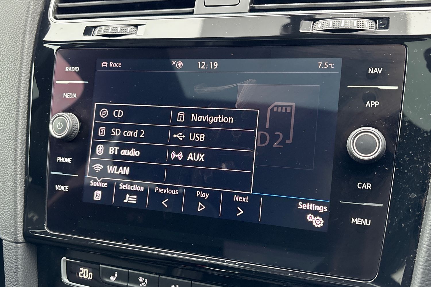 Used Volkswagen Golf 2019 for sale - 77270451: Photo 50