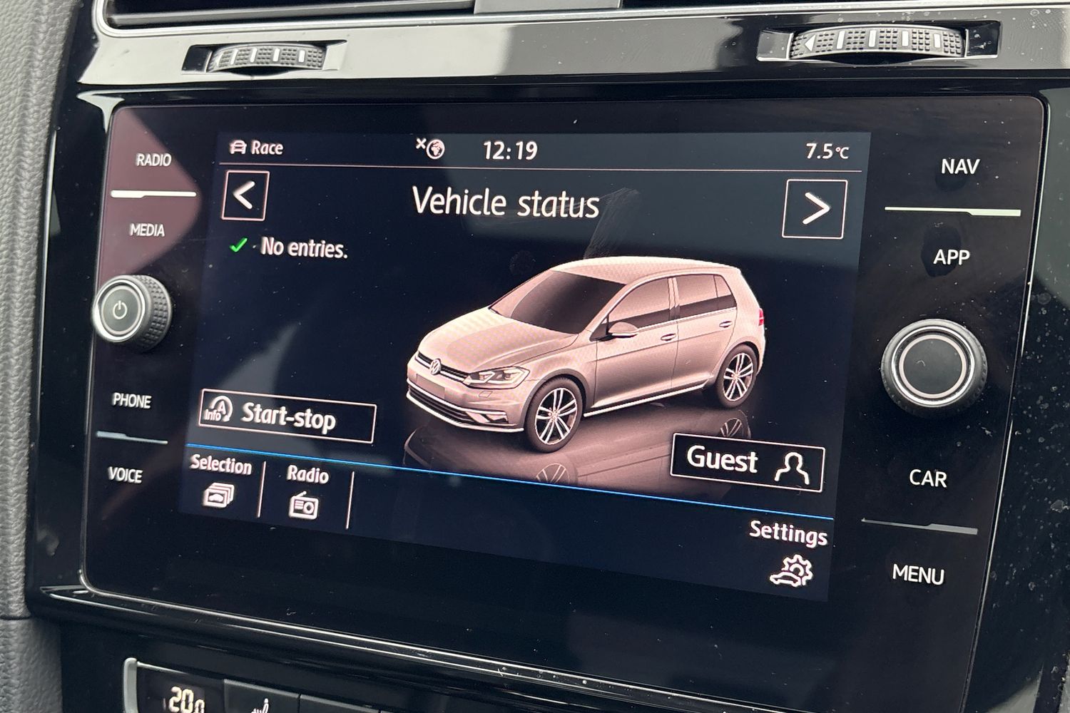 Used Volkswagen Golf 2019 for sale - 77270451: Photo 53