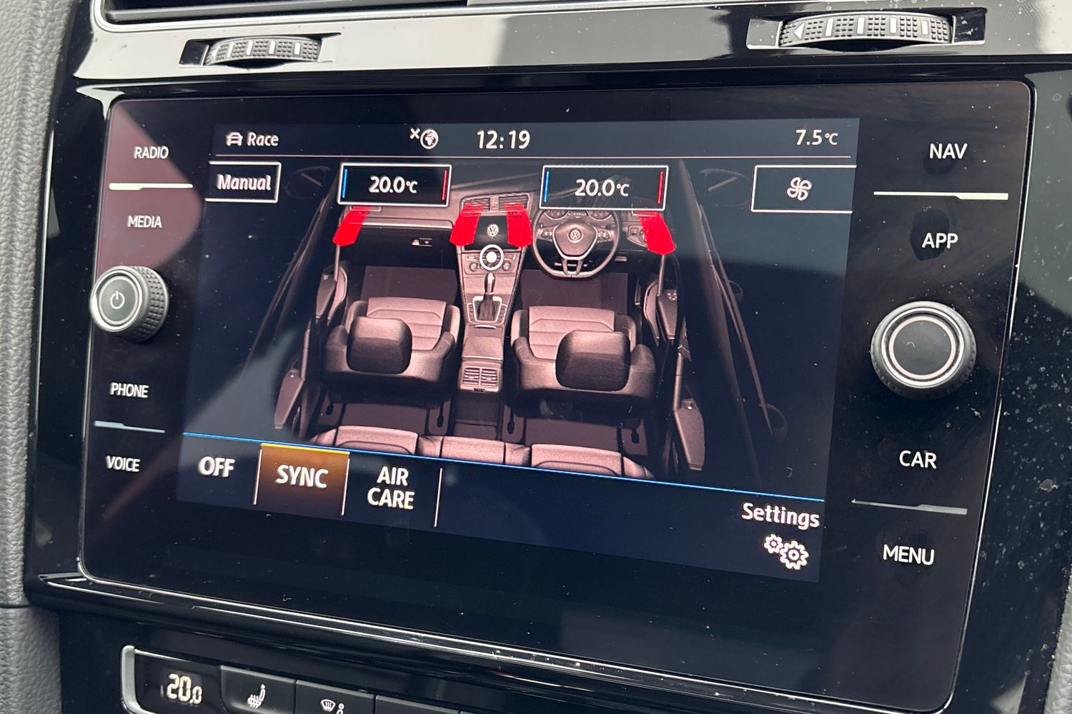 Used Volkswagen Golf 2019 for sale - 77270451: Photo 57