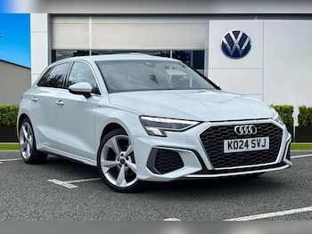 2024 - 1.5 TFSI 35 S line Sportback S Tronic Euro 6 (s/s) 5dr
