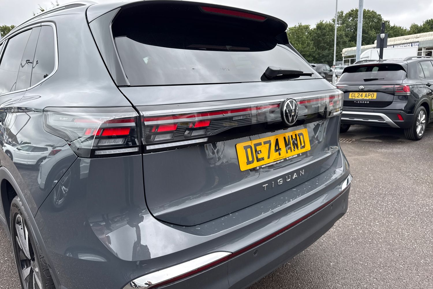 Used Volkswagen Tiguan 2024 for sale - 76985300: Photo 8