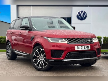 2021 - 3.0 D250 HSE Silver 5dr Auto