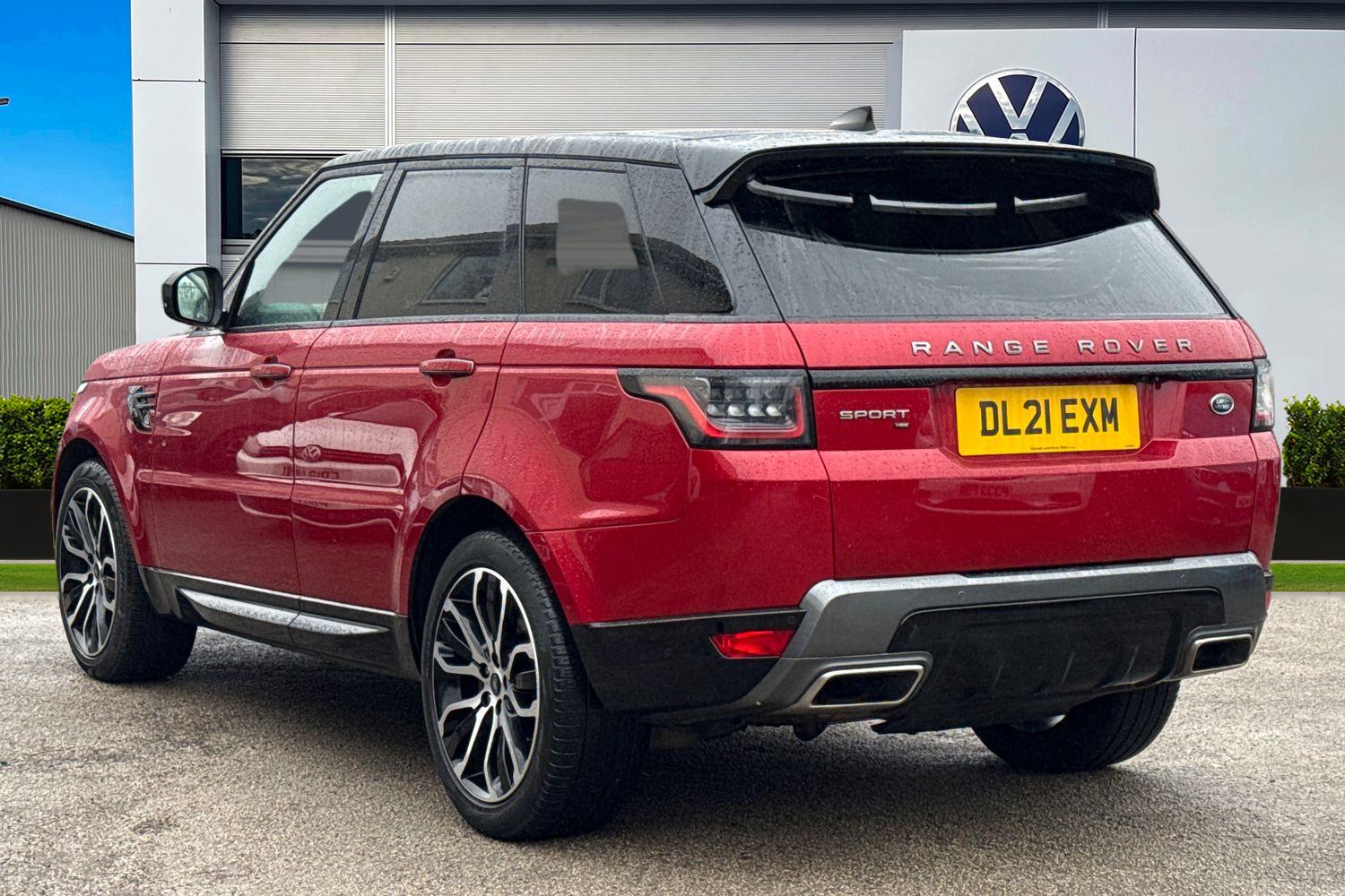 Used Land Rover Range Rover Sport 2021 for sale - 77436127: Photo 2