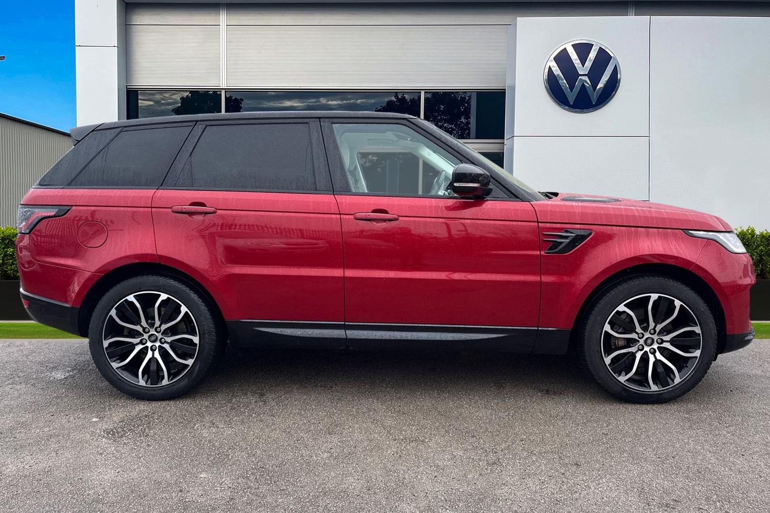 Used Land Rover Range Rover Sport 2021 for sale - 77436127: Photo 3